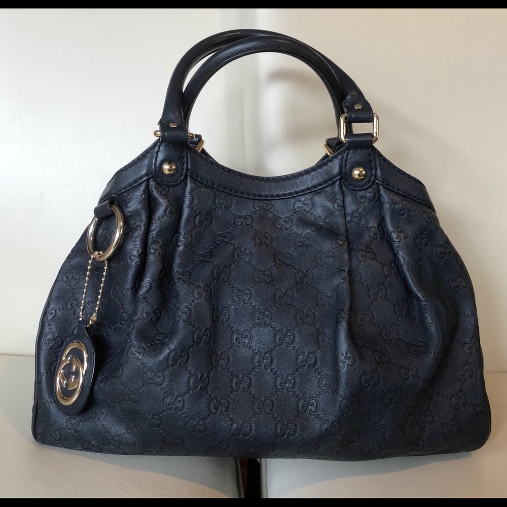 Authentic Gucci Sukey Bag